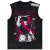 Toji Fushiguro Tank Top, Jujutsu Kaisen Tank Top, Anime Tank Top, Vintage Tank Top