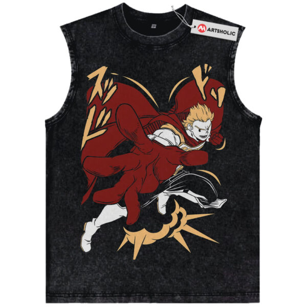 Mirio Togata Tank Top, Lemillion Tank Top, MHA Tank Top, Anime Tank Top, Vintage Tank Top
