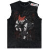 Garou Tank Top, One Punch Man Tank Top, Anime Tank Top, Vintage Tank Top