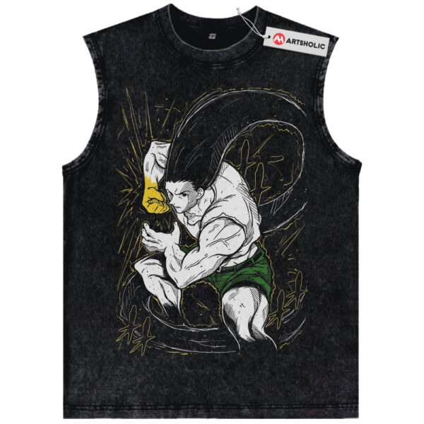 Gon Freecss Tank Top, Hunter x Hunter Tank Top, HxH Tank Top, Anime Tank Top, Vintage Tank Top
