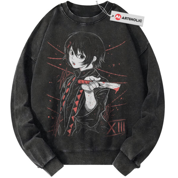 Juuzou Suzuya Sweatshirt, Tokyo Ghoul Sweatshirt, Anime Sweatshirt, Vintage Sweater