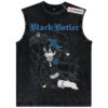Ciel Phantomhive Tank Top, Black Butler Tank Top, Anime Tank Top, Vintage Tank Top