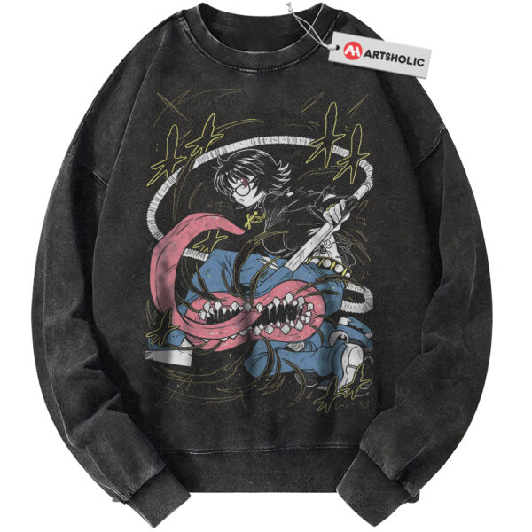 Shizuku Murasaki Sweatshirt, Hunter x Hunter Sweatshirt, HxH Sweatshirt, Anime Sweatshirt, Vintage Sweater