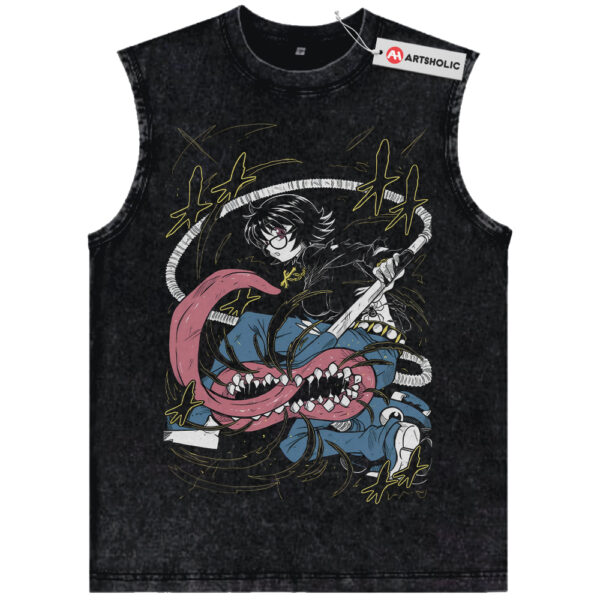 Shizuku Murasaki Tank Top, Hunter x Hunter Tank Top, HxH Tank Top, Anime Tank Top, Vintage Tank Top
