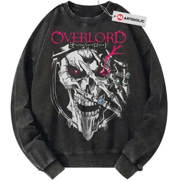 Ainz Ooal Gown Sweatshirt, Momonga Sweatshirt, Overlord Sweatshirt, Anime Sweatshirt, Vintage Sweater