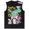 Ryoko Hakubi Tank Top, Tenchi Muyo! Tank Top, Anime Tank Top, Vintage Tank Top