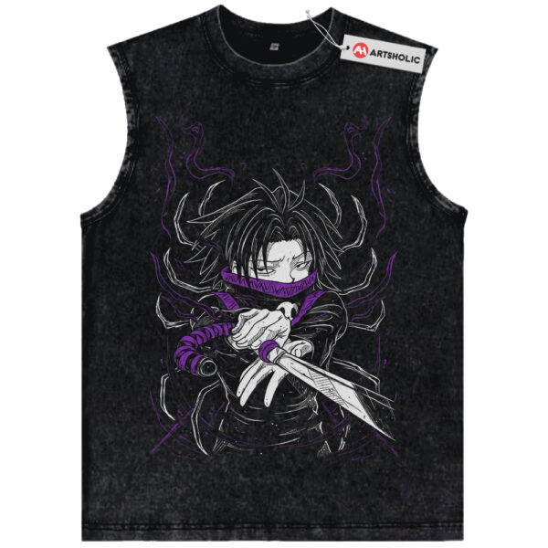 Feitan Tank Top, Hunter x Hunter Tank Top, HxH Tank Top, Anime Tank Top, Vintage Tank Top