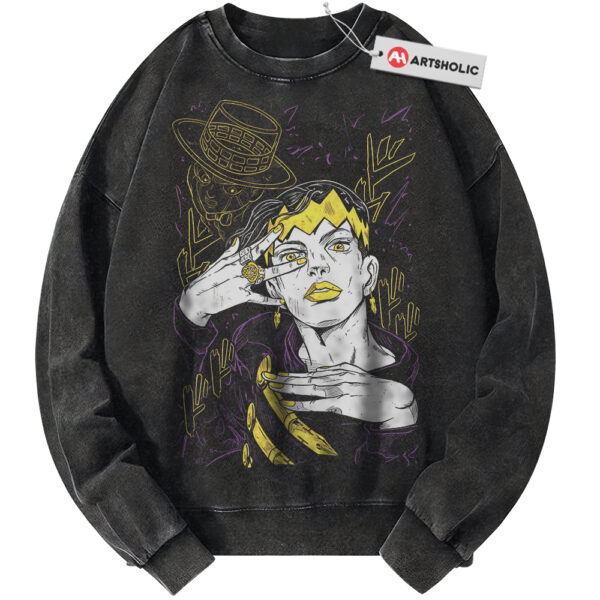 Rohan Kishibe Sweatshirt, JoJo's Bizarre Adventure Sweatshirt, Anime Sweatshirt, Vintage Sweater
