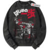 Ippo Makunouchi Sweatshirt, Hajime no Ippo Sweatshirt, Anime Sweatshirt, Vintage Sweater