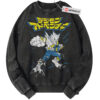 WereGarurumon Sweatshirt, Digimon Sweatshirt, Anime Sweatshirt, Vintage Sweater
