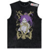Yoruichi Shihouin Tank Top, Bleach Tank Top, Anime Tank Top, Vintage Tank Top