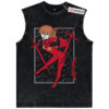 Asuka Langley Soryu Tank Top, Neon Genesis Evangelion Tank Top, Anime Tank Top, Vintage Tank Top