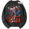 Kamina Sweatshirt, Tengen Toppa Gurren Lagann Sweatshirt, Anime Sweatshirt, Vintage Sweater