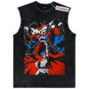 Kamina Tank Top, Tengen Toppa Gurren Lagann Tank Top, Anime Tank Top, Vintage Tank Top