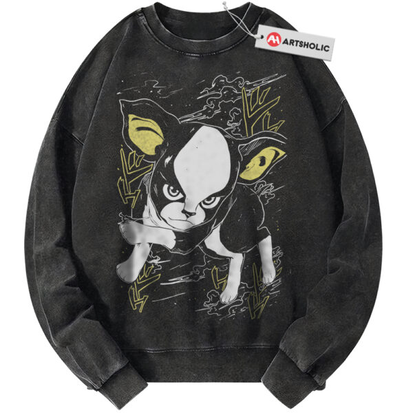 Iggy Sweatshirt, JoJo's Bizarre Adventure Sweatshirt, Anime Sweatshirt, Vintage Sweater