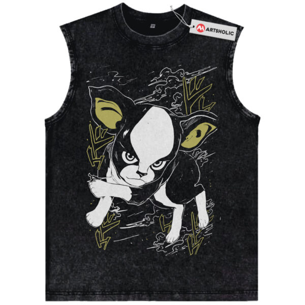 Iggy Tank Top, JoJo's Bizarre Adventure Tank Top, Anime Tank Top, Vintage Tank Top