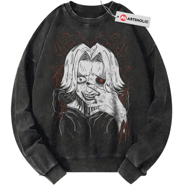 Seidou Takizawa Sweatshirt, Tokyo Ghoul Sweatshirt, Anime Sweatshirt, Vintage Sweater