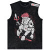 Ryomen Sukuna Tank Top, Jujutsu Kaisen Tank Top, Anime Tank Top, Vintage Tank Top