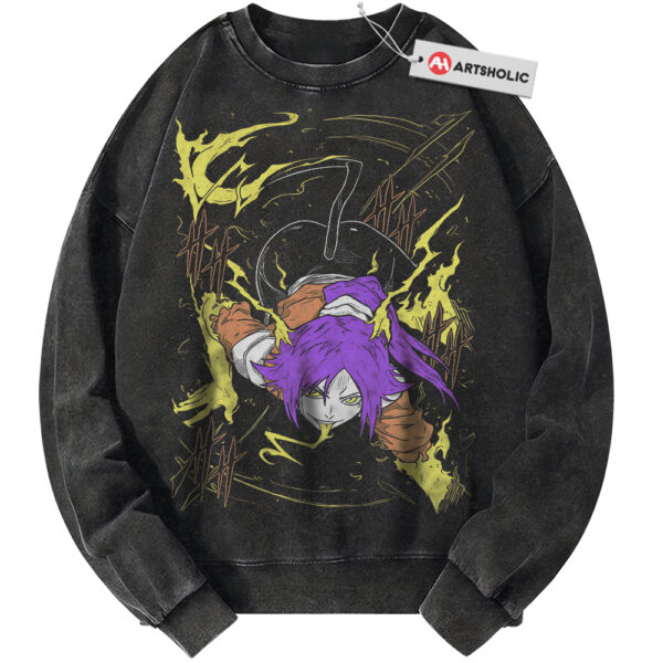 Yoruichi Shihouin Sweatshirt, Bleach Sweatshirt, Anime Sweatshirt, Vintage Sweater