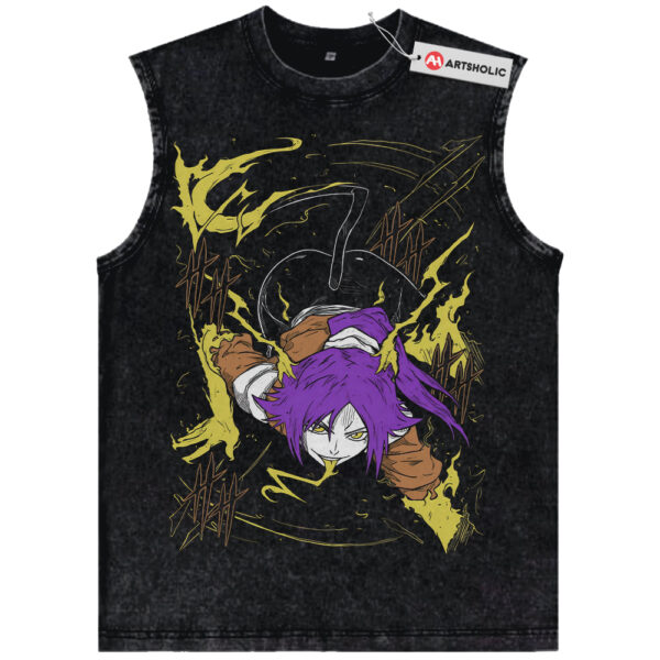 Yoruichi Shihouin Tank Top, Bleach Tank Top, Anime Tank Top, Vintage Tank Top
