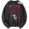 Aki Hayakawa Sweatshirt, Chainsaw Man Sweatshirt, Anime Sweatshirt, Vintage Sweater