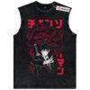 Aki Hayakawa Tank Top, Chainsaw Man Tank Top, Anime Tank Top, Vintage Tank Top