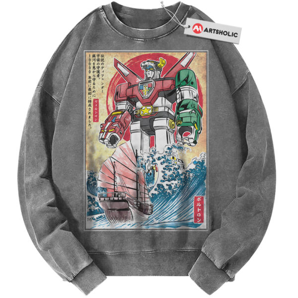 Hero Hesman Sweatshirt, Anime Sweatshirt, Vintage Sweater