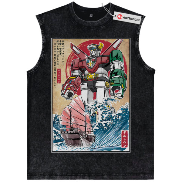 Hero Hesman Tank Top, Anime Tank Top, Vintage Tank Top
