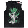 Senku Ishigami Tank Top, Dr Stone Tank Top, Anime Tank Top, Vintage Tank Top