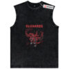 Sky Dragon of Osiris Tank Top, Slifer the Sky Dragon Tank Top, Anime Tank Top, Vintage Tank Top