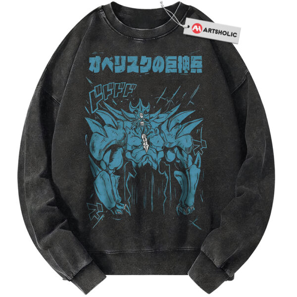 Obelisk the Tormentor Sweatshirt, Anime Sweatshirt, Vintage Sweater