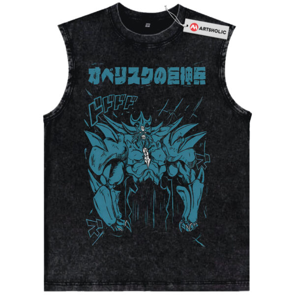 Obelisk the Tormentor Tank Top, Anime Tank Top, Vintage Tank Top