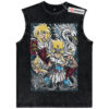Cygnus Hyoga Tank Top, Saint Seiya Tank Top, Anime Tank Top, Vintage Tank Top