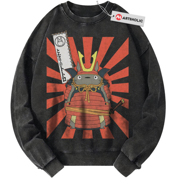 My Neighbor Totoro Sweatshirt, Studio Ghibli Sweatshirt, Anime Vintage Sweater