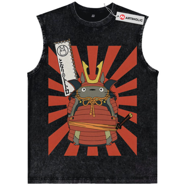 My Neighbor Totoro Tank Top, Studio Ghibli Tank Top, Anime Vintage Tank Top