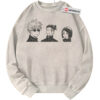 Jujutsu Kaisen Sweatshirt, Anime Sweatshirt, Vintage Sweater