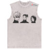 Jujutsu Kaisen Tank Top, Anime Tank Top, Vintage Tank Top