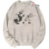 Kakashi and Naruto Sweatshirt, Anime Sweatshirt, Vintage Sweater