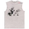 Kakashi and Naruto Tank Top, Anime Tank Top, Vintage Tank Top