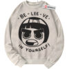 Rock Lee Sweatshirt, Naruto Sweatshirt, Anime Sweatshirt, Vintage Sweater