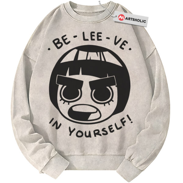 Rock Lee Sweatshirt, Naruto Sweatshirt, Anime Sweatshirt, Vintage Sweater