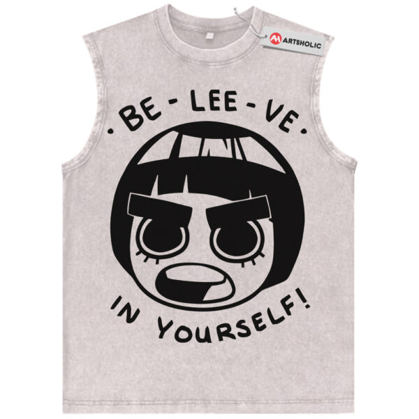Rock Lee Tank Top, Naruto Tank Top, Anime Tank Top, Vintage Tank Top