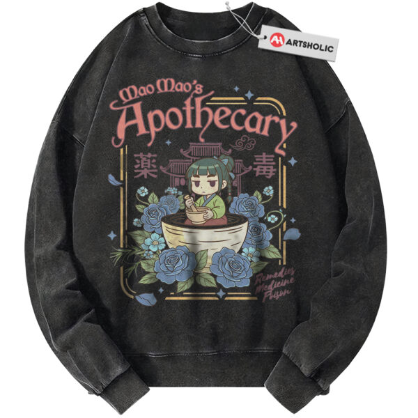 Maomao Sweatshirt, The Apothecary Diaries Sweatshirt, Anime Sweatshirt, Vintage Sweater