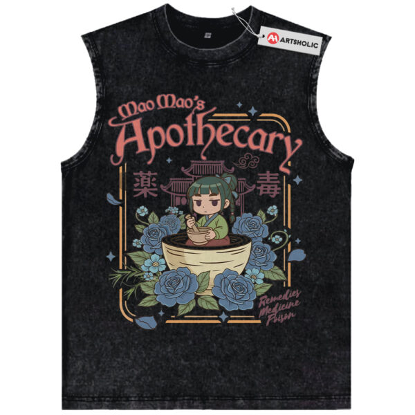 Maomao Tank Top, The Apothecary Diaries Tank Top, Anime Tank Top, Vintage Tank Top
