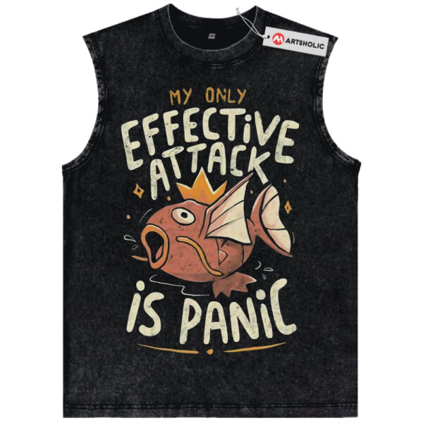 Magikarp Tank Top, Pokemon Tank Top, Anime Tank Top, Vintage Tank Top