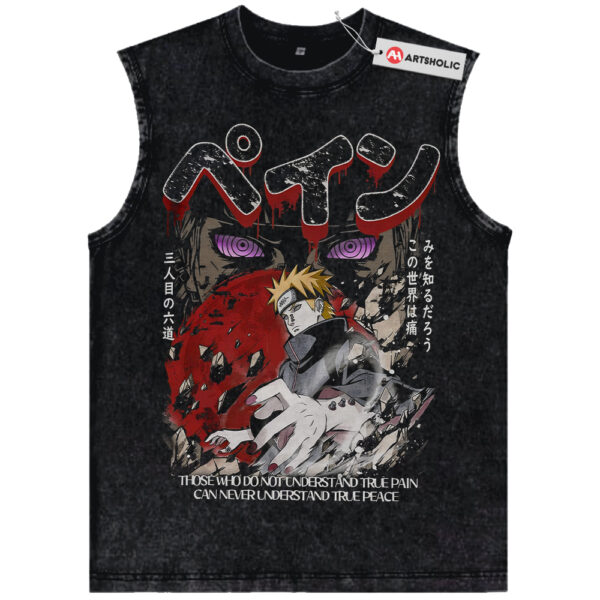 Nagato Uzumaki Tank Top, Pain Tank Top, Naruto Tank Top, Anime Tank Top, Vintage Tank Top