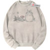 My Neighbor Totoro Sweatshirt, Studio Ghibli Sweatshirt, Anime Sweatshirt, Vintage Sweater