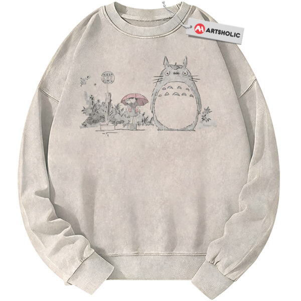 My Neighbor Totoro Sweatshirt, Studio Ghibli Sweatshirt, Anime Sweatshirt, Vintage Sweater