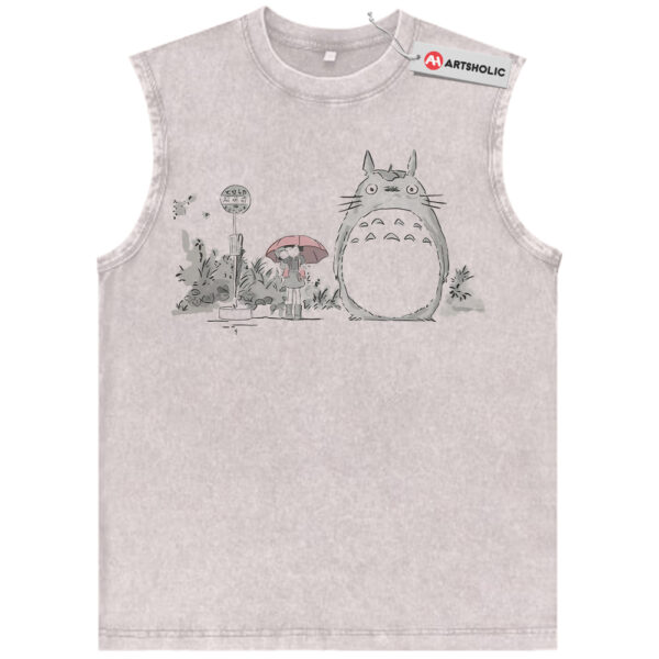My Neighbor Totoro Tank Top, Studio Ghibli Tank Top, Anime Tank Top, Vintage Tank Top