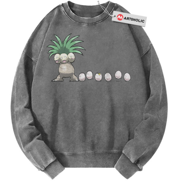 Exeggutor Sweatshirt, Pokemon Sweatshirt, PKM Sweatshirt, Anime Sweatshirt, Vintage Sweater